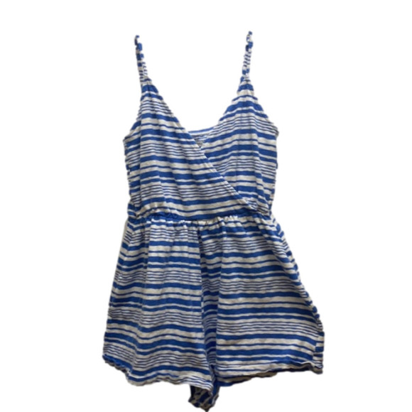 American eagle romper summer tank top bathing suit coverup size small - Picture 1 of 8